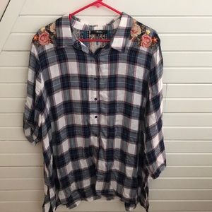 Gorgeous Embroidered Shirt